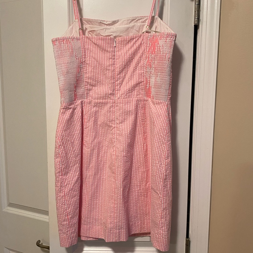 Pink sundress